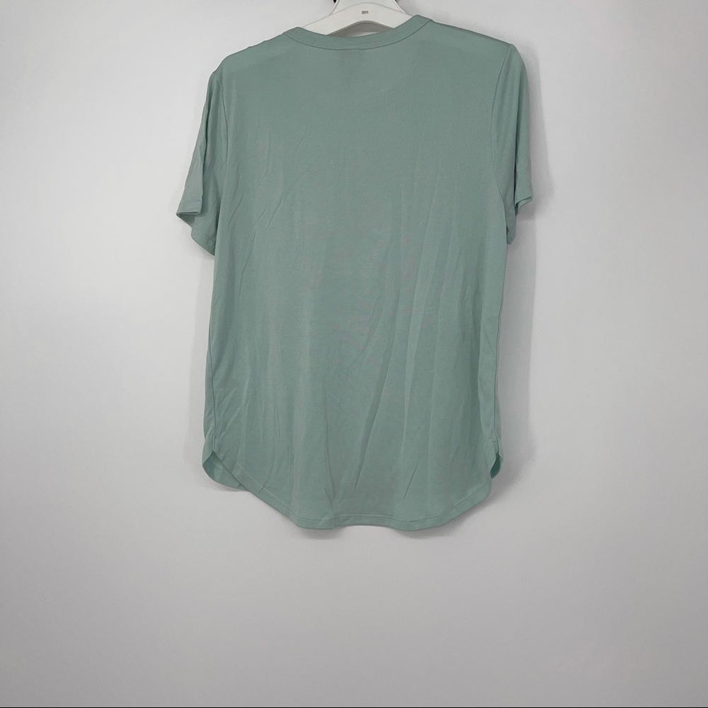 A NEW DAY SOFT BLUE LIGHTWEIGHT TUNIC STYLE SMALL - Picture 2 of 2